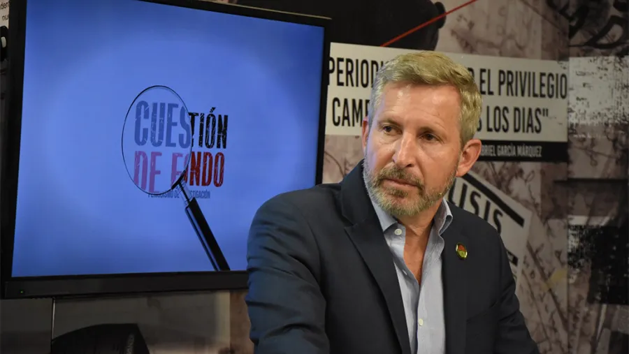 Para el gobernador Rogelio Frigerio: “La principal grieta es entre la política y la gente”.