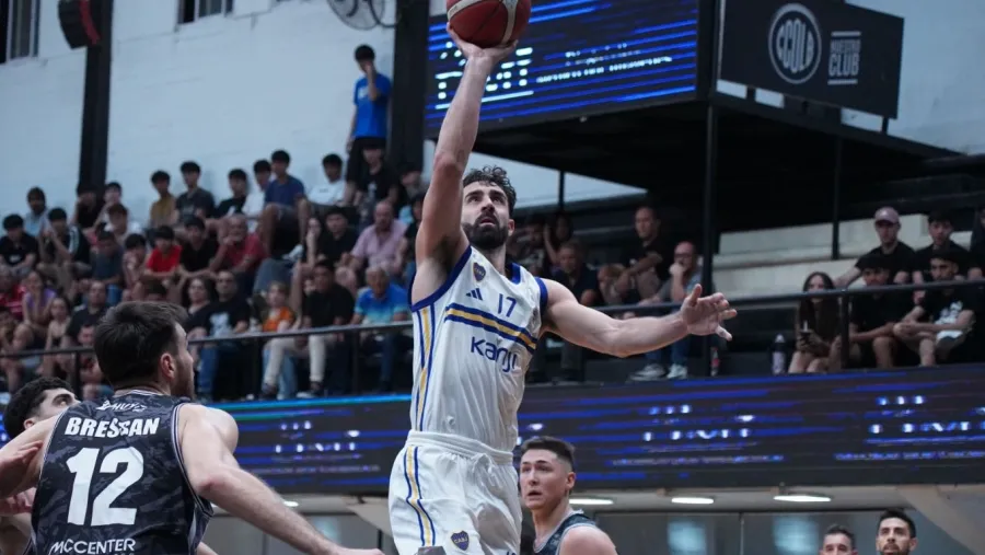 Sebastián Vega - Boca Juniors | Liga Nacional 2025/26.