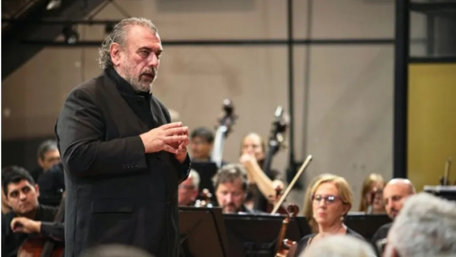 Orquesta Sinfónica de Entre Rïos, Luis Gorelik