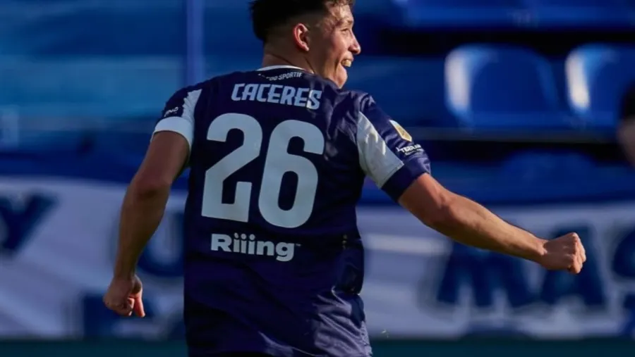 Mateo Cáceres - Talleres