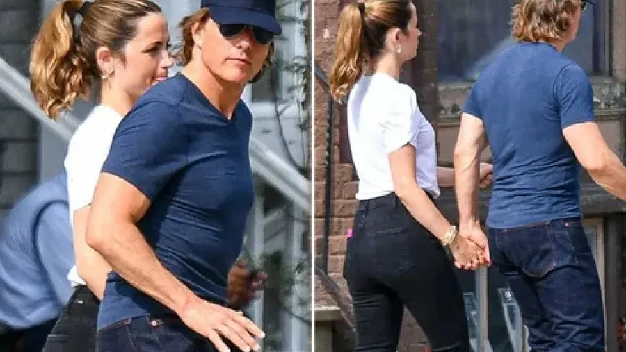 Tom Cruise y Ana de Armas