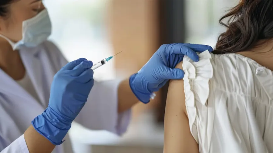 El descenso sostenido de la inmunización infantil y adolescente en Argentina compromete la protección colectiva y favorece la reaparición de enfermedades eliminadas como el sarampión, la poliomielitis, la tos convulsa y la hepatitis A en la población (Imagen Ilustrativa Infobae).