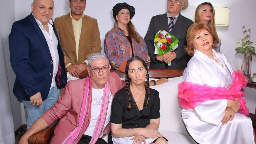 Grupo teatro vocacional Ilusiones, de Gualeguaychú.