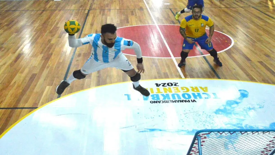 Tchoukball: en Concordia se pone en marcha el proceso panamericano 2026