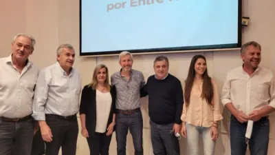 En Paraná, Morales y Negri dieron su apoyo a la lista que encabeza Frigerio