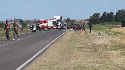 Falleció una persona en un accidente en ruta 12