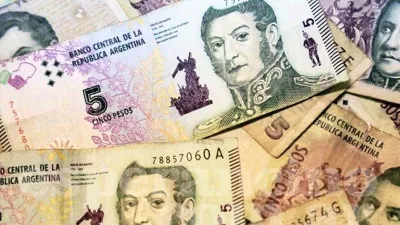 Billete de 5 pesos