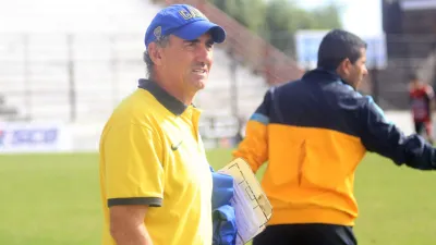 El entrerriano Víctor Marchesini tampoco seguirá como DT de las inferiores de Boca