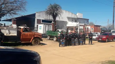 Operativos de la Policía Federal.