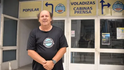 “El saldo de lo jugado es positivo”, manifestó Oscar “Cachi” Bonell