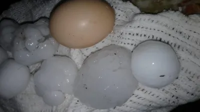 Temporal en Entre Ríos