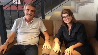 Agustina Rossi.