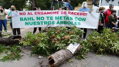 Vecinos de Racedo.