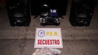 Detenido.