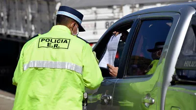 Permiso de circulación.