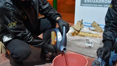 Operativo Gendarmería.