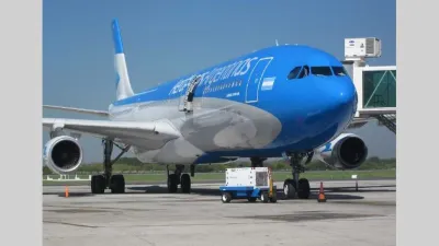 Pasajes aéreos.