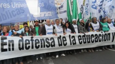 Gremios universitarios.