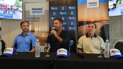 Presentaron la tercera fecha del Turismo Nacional en Paraná