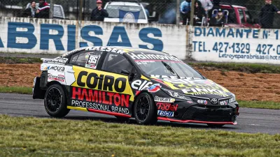 El paranaense Mariano Werner regresará este fin de semana al Turismo Nacional