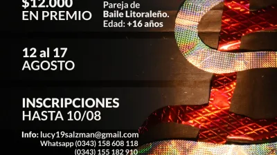 Certamen de Danzas Folklóricas "Baile Supremo" 