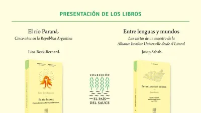 Presentarán dos títulos de la colección "El país del sauce" 