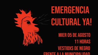 Marcha por la Emergencia Cultural