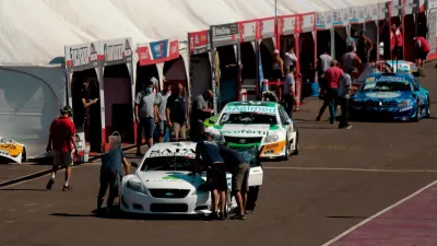 Top Race V6: Ciarrocchi se quedó con el primer ensayo oficial en “La Histórica”