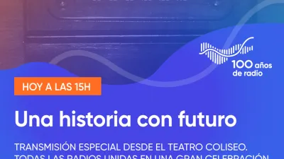 100 años de la radio