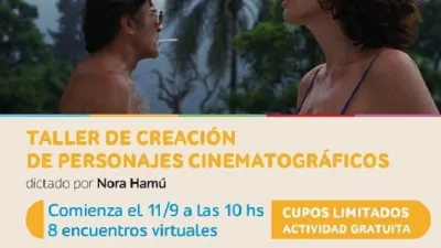Taller de Extensión &quot;Creación de Personajes Cinematográficos&quot;