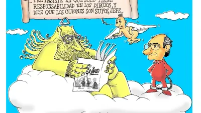 Una lagrimita por Quino, el más grande