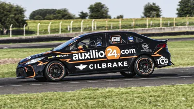 Con 20 autos en pista comenzó la acción del Turismo Nacional en Paraná