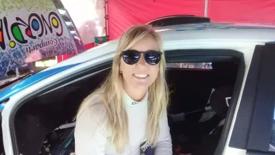 “Cada Rally será un aprendizaje”, indicó la concordiense Nadia Cutro