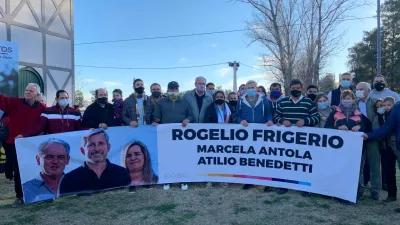 Frigerio, Antola y Benedetti