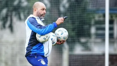 Fútbol: Marcelo Méndez renunció como DT de Gimnasia y Esgrima La Plata