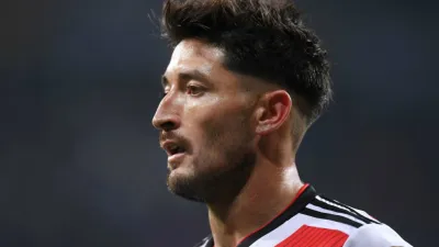 Por una distención, el mariagrandense Milton Casco será baja para River en la Superliga