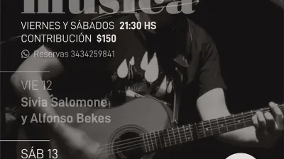 Recital acústico