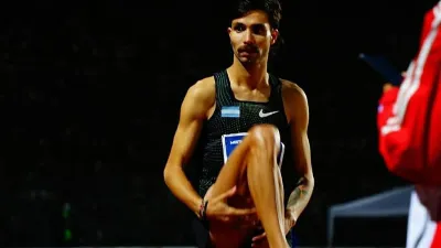 El concordiense Federico Bruno está varado en España y espera respuestas del Enard