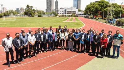 Nación y Provincia trabajan en la organización de los Juegos Evita 2022