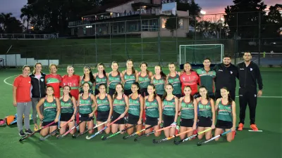 Los seleccionados provinciales ajustan detalles para el Campeonato Argentino Sub 16