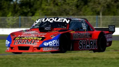 Benvenutti fue el más veloz en La Plata, escoltado por el paranaense Werner