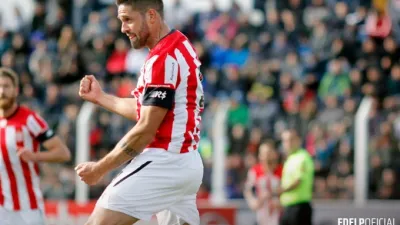 “Estoy muy contento por haber convertido”, afirmó el colonense Federico González