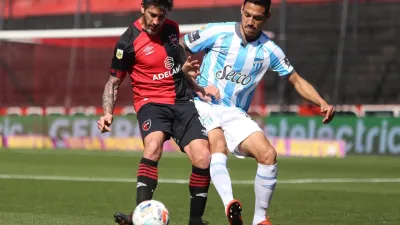 En Rosario, Atlético Tucumán le dio otro golpe a Newell's   