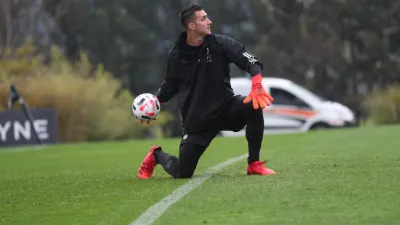 Eliminatorias: Musso se perfila para ocupar el puesto de “Dibu” Martínez ante Bolivia