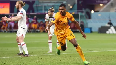 Países Bajos superó a Estados Unidos en octavos y espera en cuartos por Argentina 