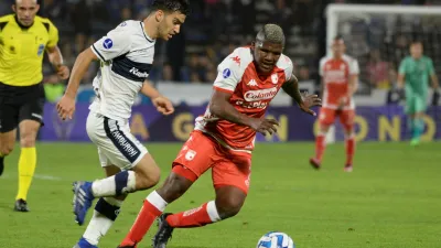 Sobre el final, Gimnasia cantó victoria por la Copa Sudamericana