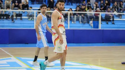 Básquetbol: Justo Catalín cumplió 200 partidos en Tomás de Rocamora