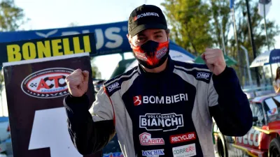 El uruguayense Nicolás Bonelli logró la pole position del Turismo Carretera en Rafaela