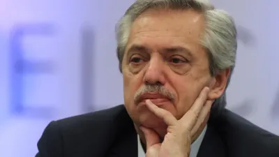 “No veo en lo inmediato que haya fútbol con público”, manifestó el Presidente