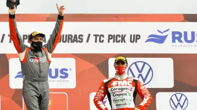 Gianini palpitó la definición del TC Pick Up con Werner: “Somos de los pilotos más bravos”